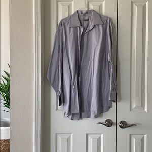 Geoffrey Beene bitton front dress shirt